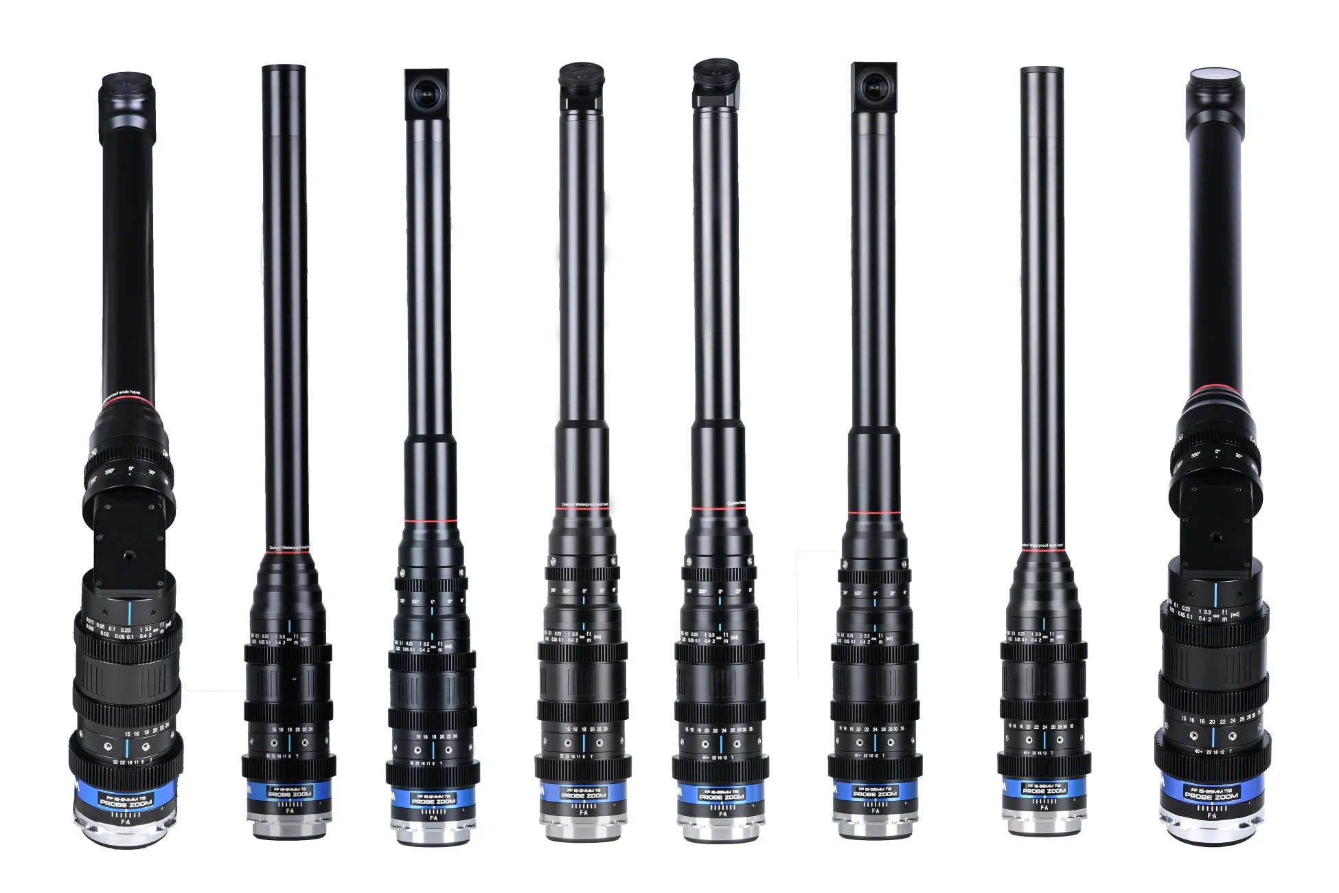 Probe Zoom 8 lens Bundle