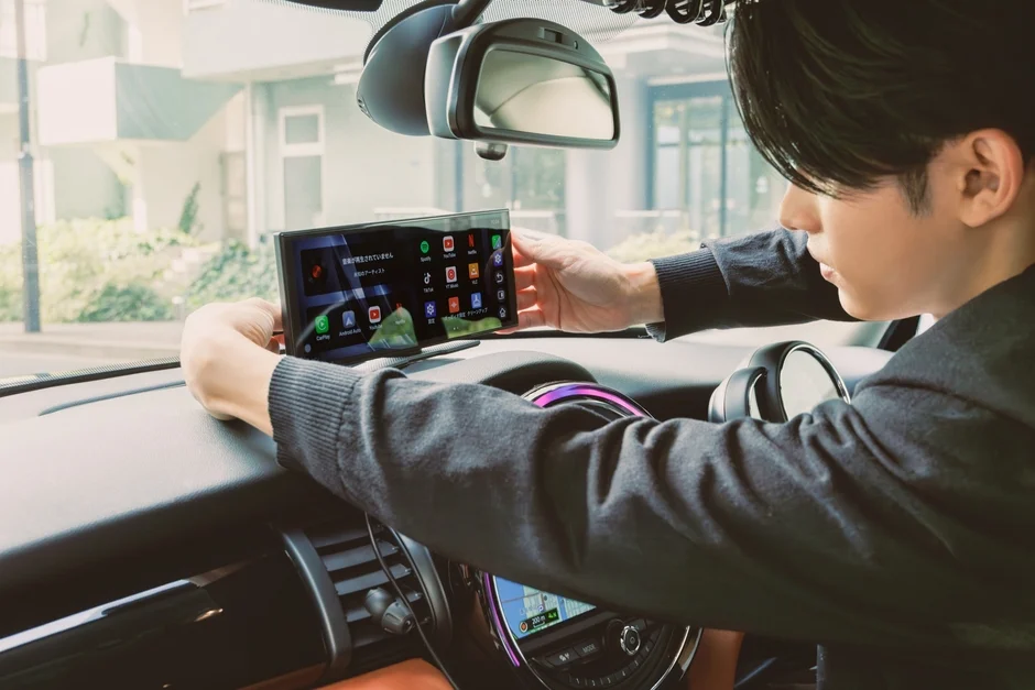 GetPairr Vista 1.0の音声出力設定画面