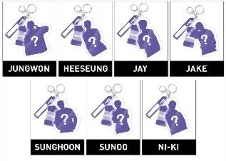 ENHYPENオリジナルキーホルダー