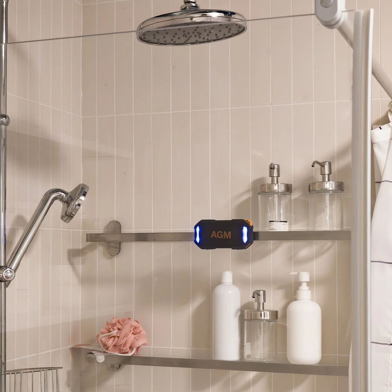 シャワー室でのMagROCK