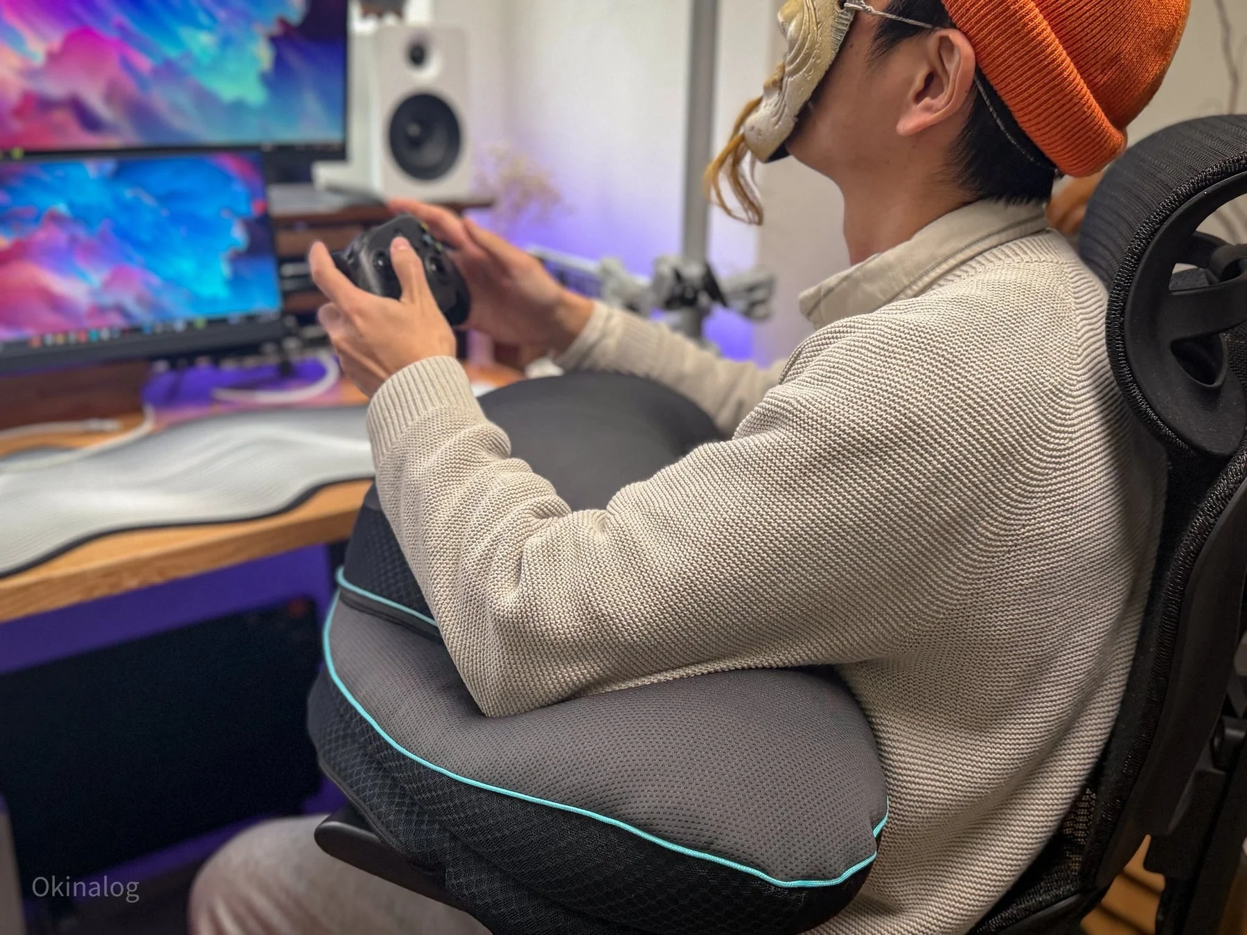 Okinalog様のゲームコントローラー画像