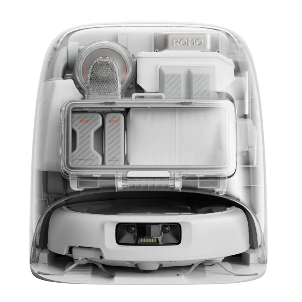 クリーニング液と消臭剤のカートリッジ