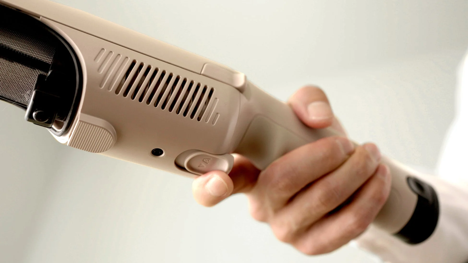 改良されたゴミ捨てボタン