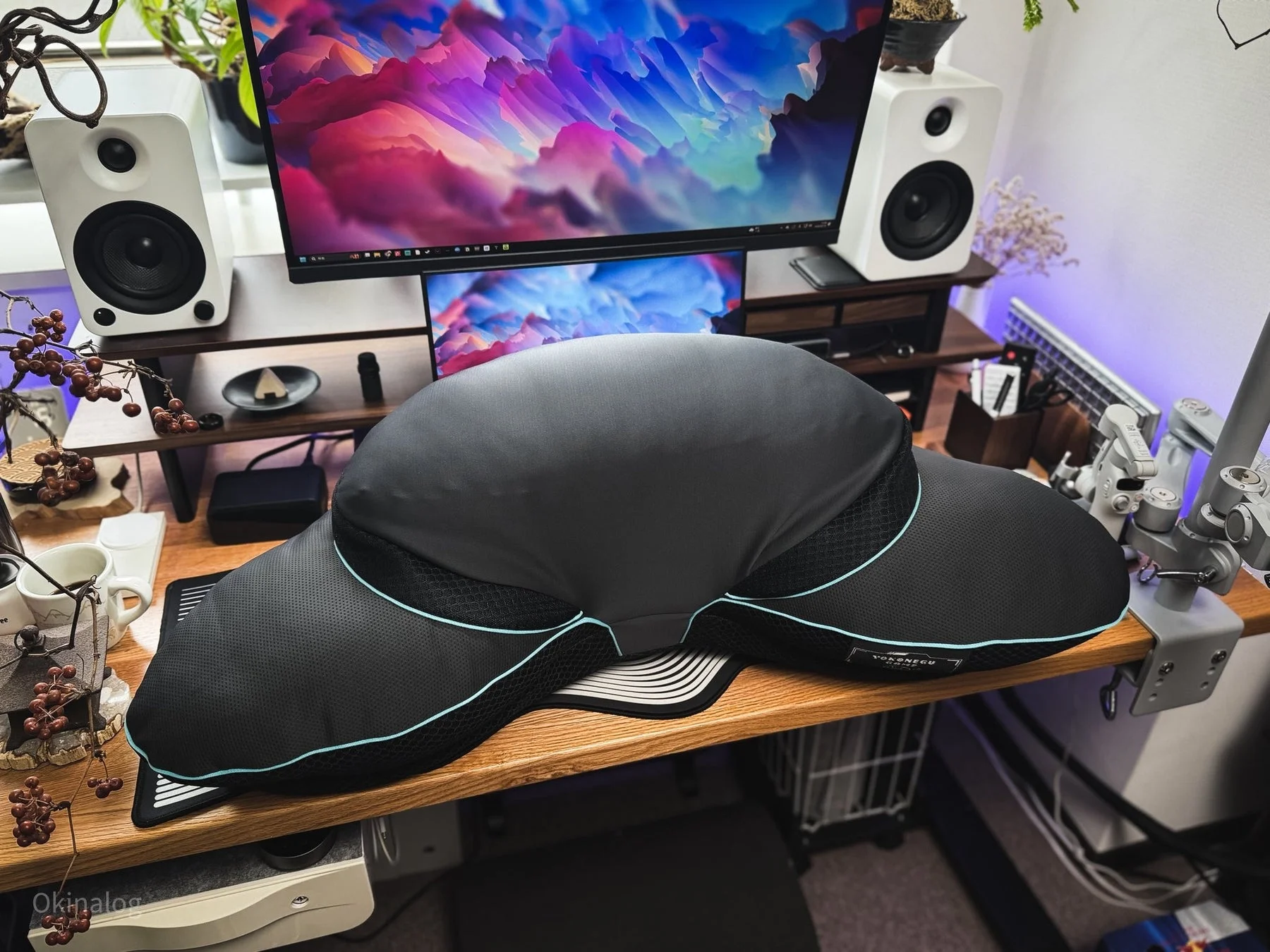 Okinalog様のデスク画像