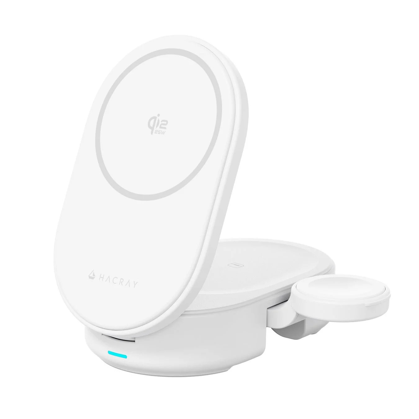 HACRAY Qi2 25W マルチ充電器