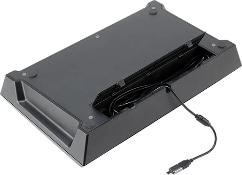 アーケードフリークのケーブル収納スペース