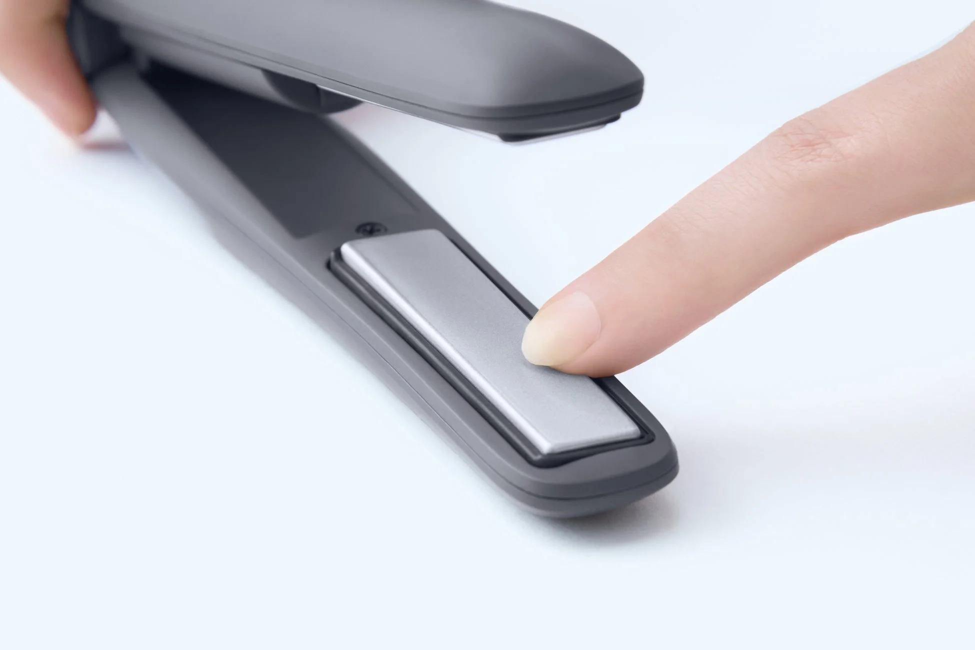 ヘアアイロンのプレート部分