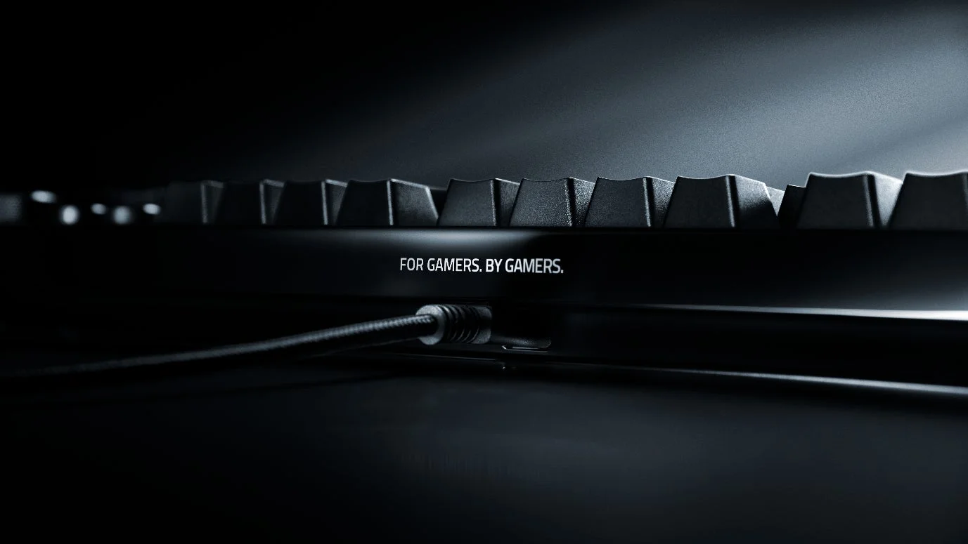FOR GAMERS. BY GAMERS.