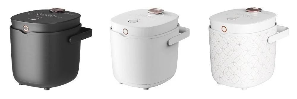 並べられた調理家電