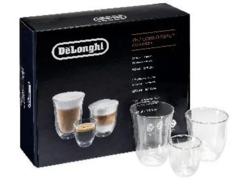 デロンギ ダブルウォールグラス ミックスコレクション