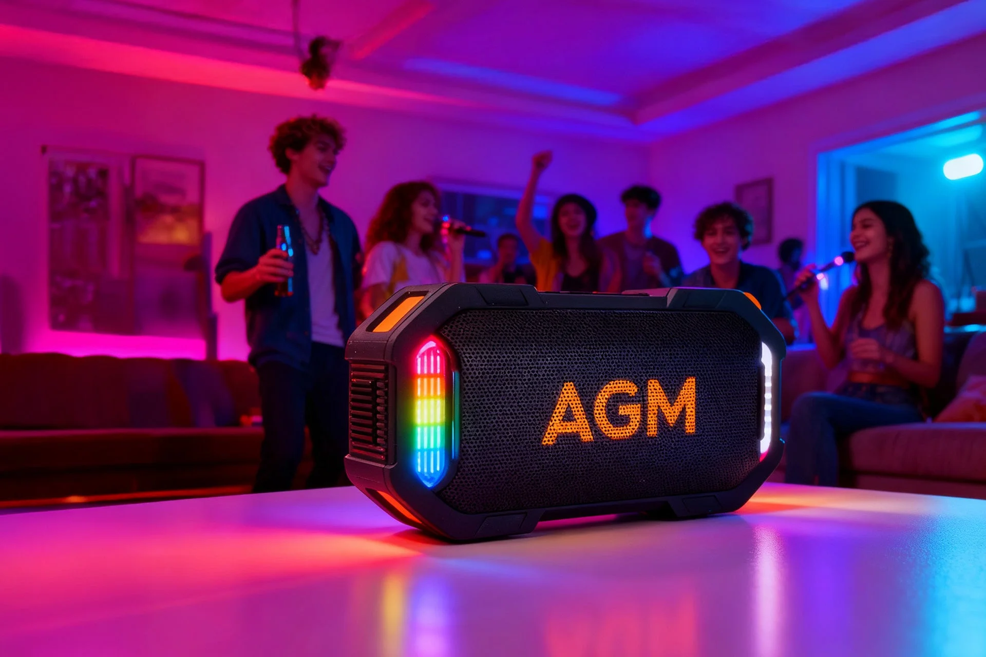 パーティーシーンでのMagROCK