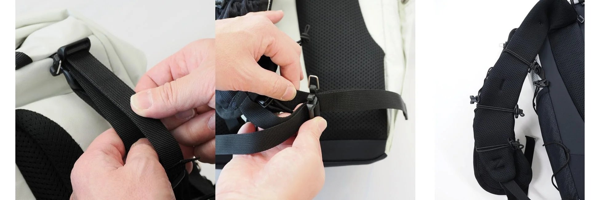 バックパックへの装着イメージ