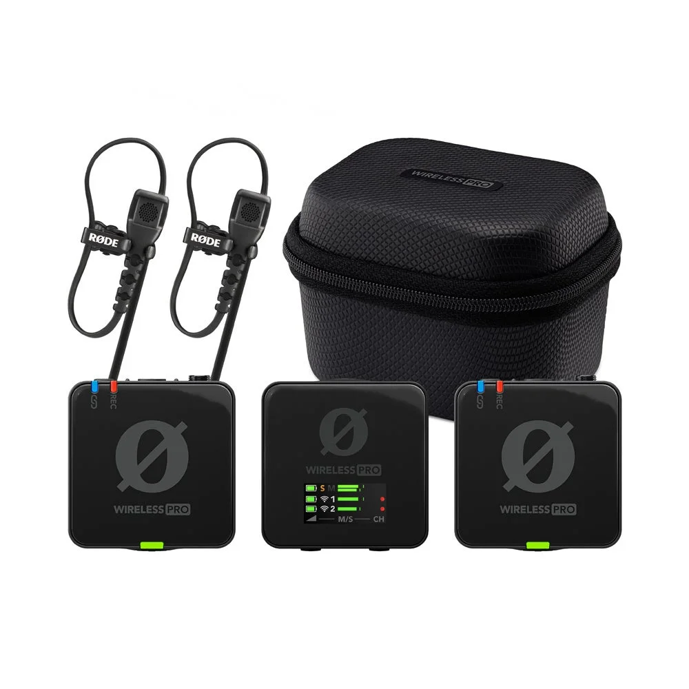 RØDE WIRELESS PROセット