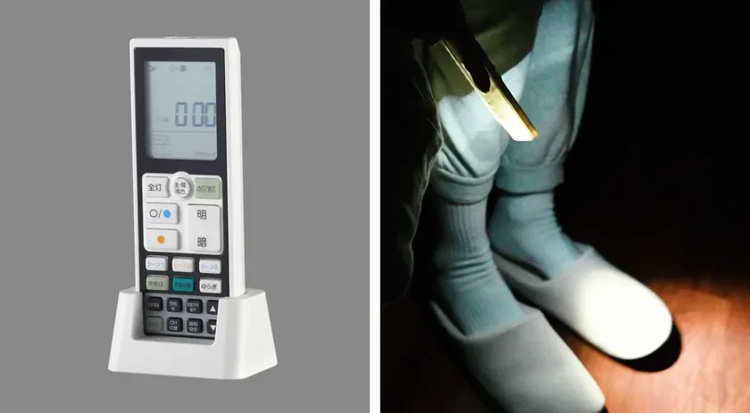 リモコン／手元灯としての使用イメージ