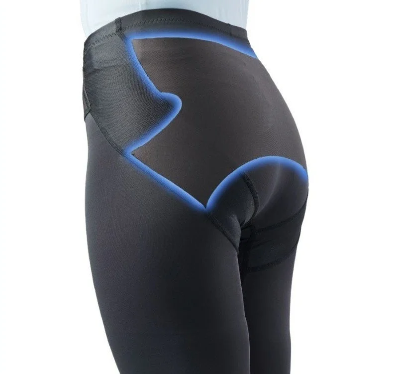 二層の生地で骨盤の土台を安定