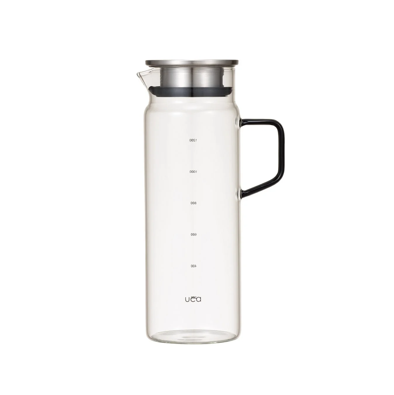 LOG 耐熱ガラスウォータージャグ 1.4L