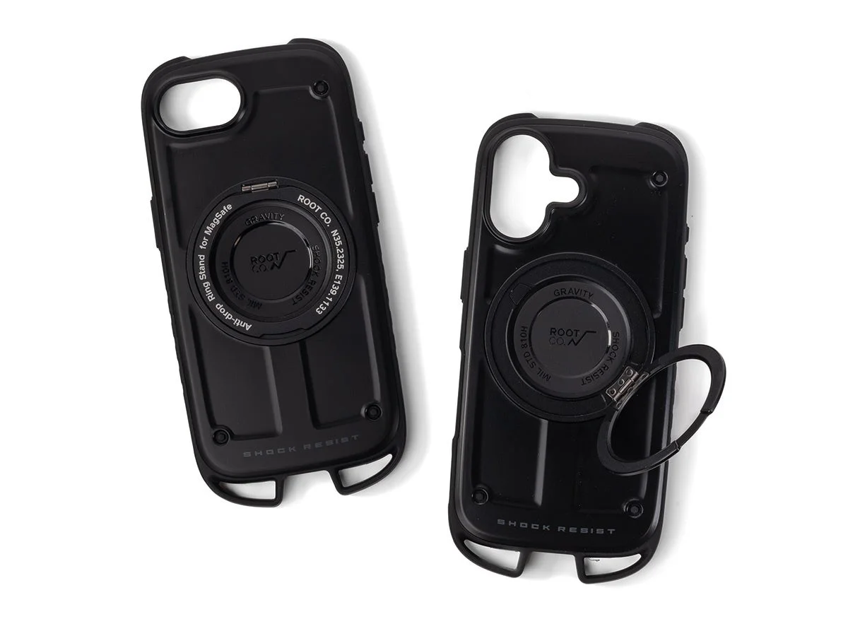 製品が2つ並んでいる全体像