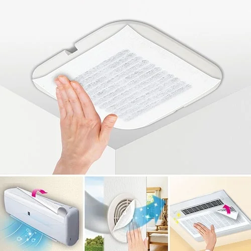 フィルターを貼るイメージ