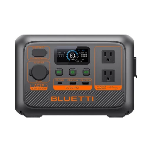 BLUETTI AC2Pの詳細