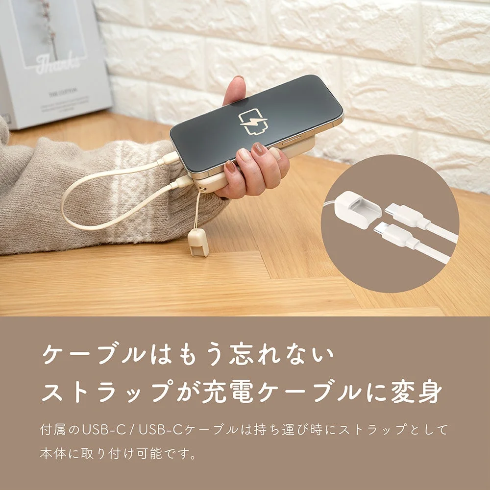 ストラップケーブルの使用イメージ