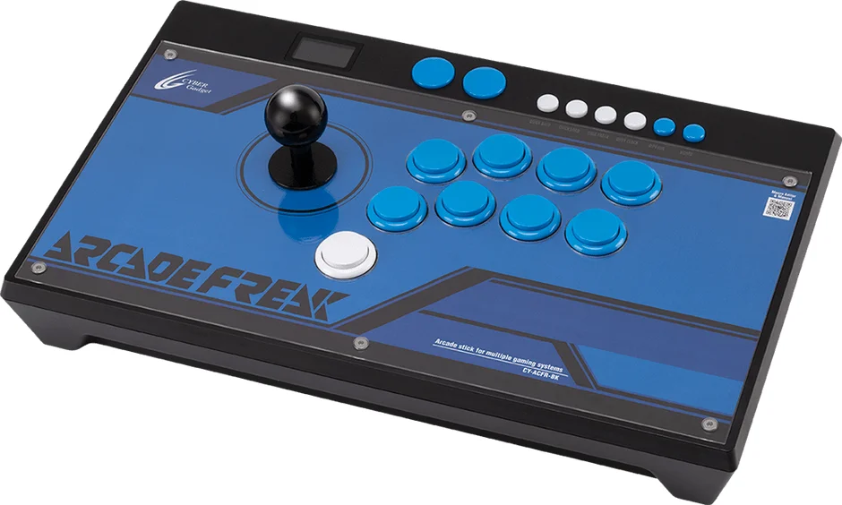 アーケードフリークのボタンとジョイスティック