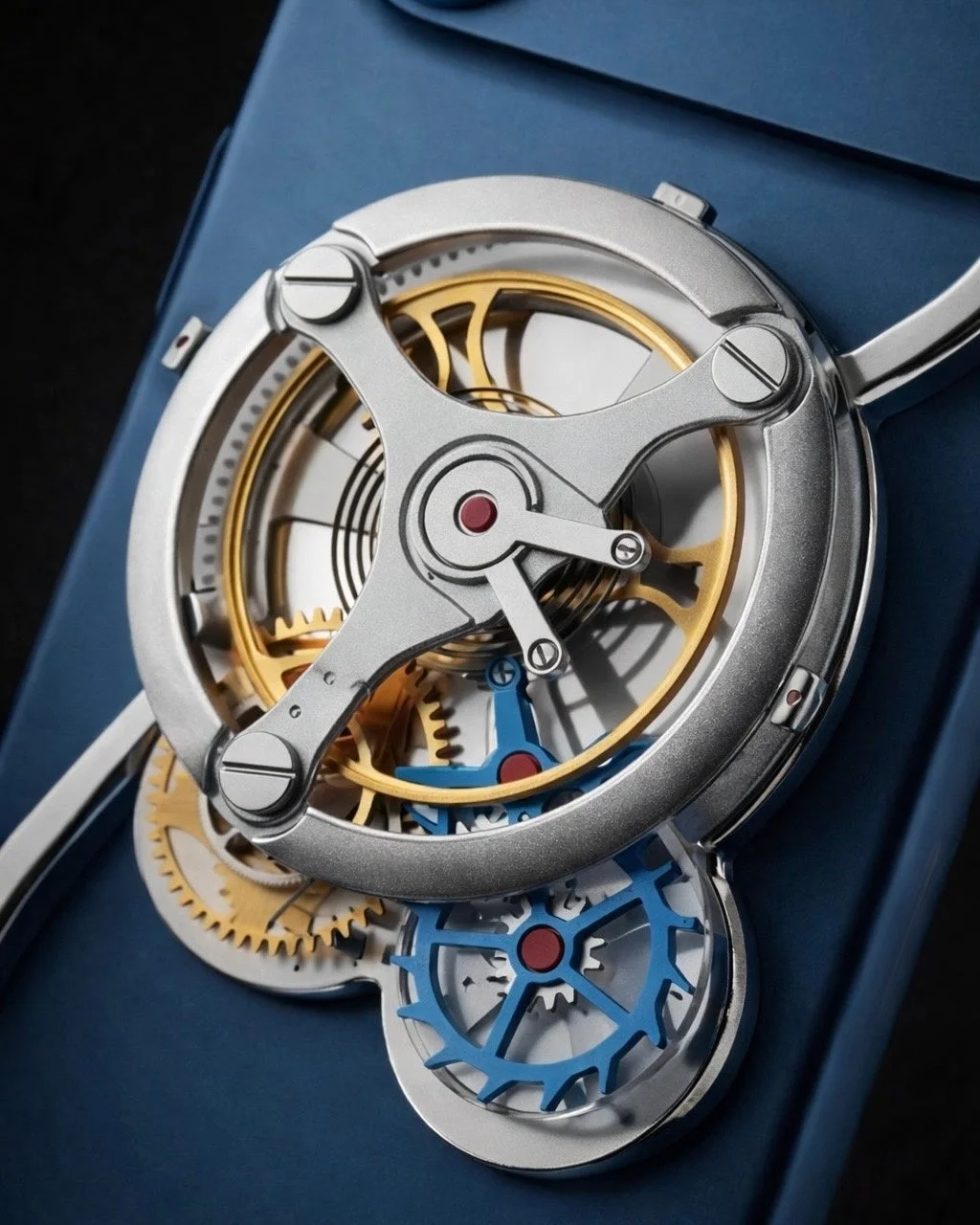 ムーブメント装着状態