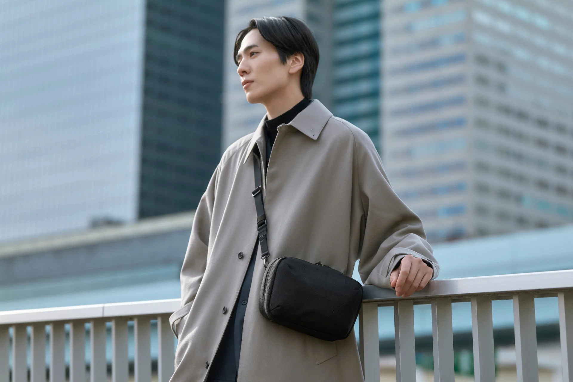 人気ガジェットポーチが進化！Ergofiniteから大容量「THE TOKYO TECHPACK POUCH MAX」が新発売