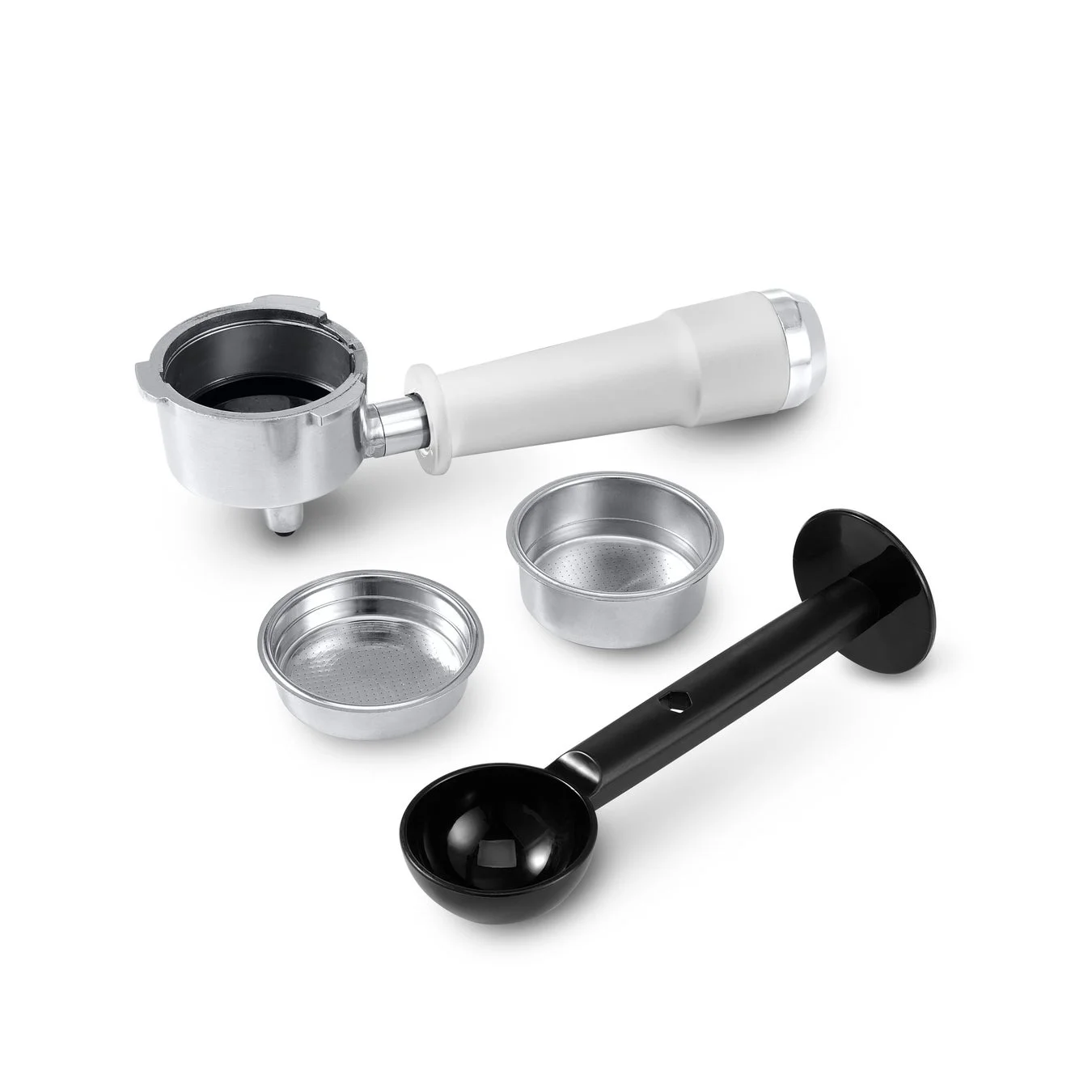 エスプレッソマシン用アクセサリーと圧力計