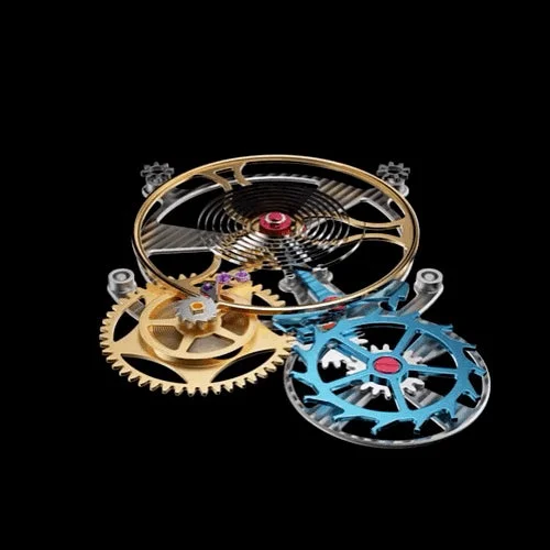 ムーブメントのアップ