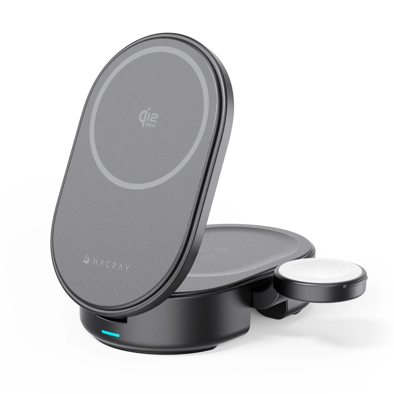 HACRAY Qi2 25W 3in1 ワイヤレス充電器