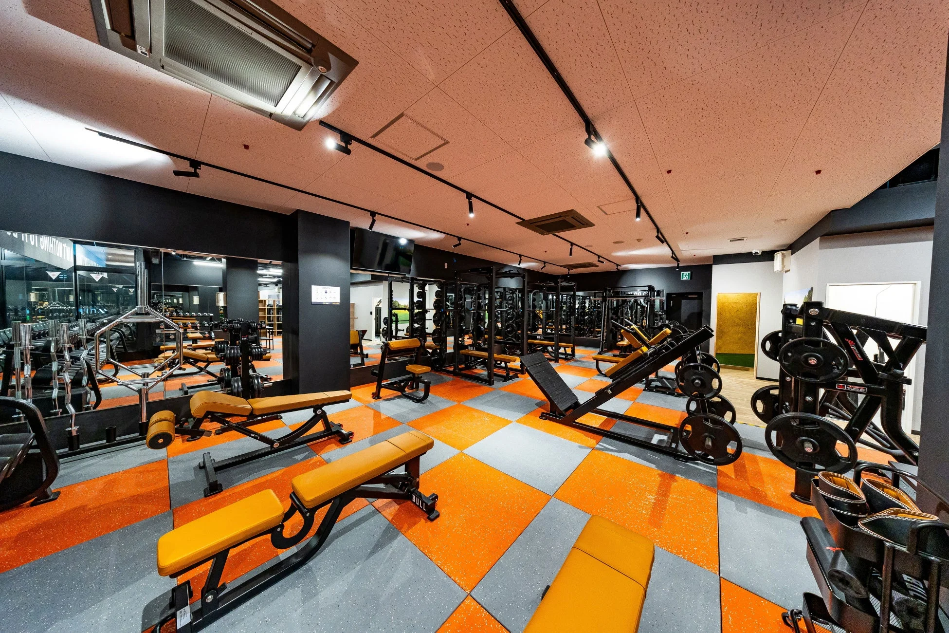 充実したトレーニング環境