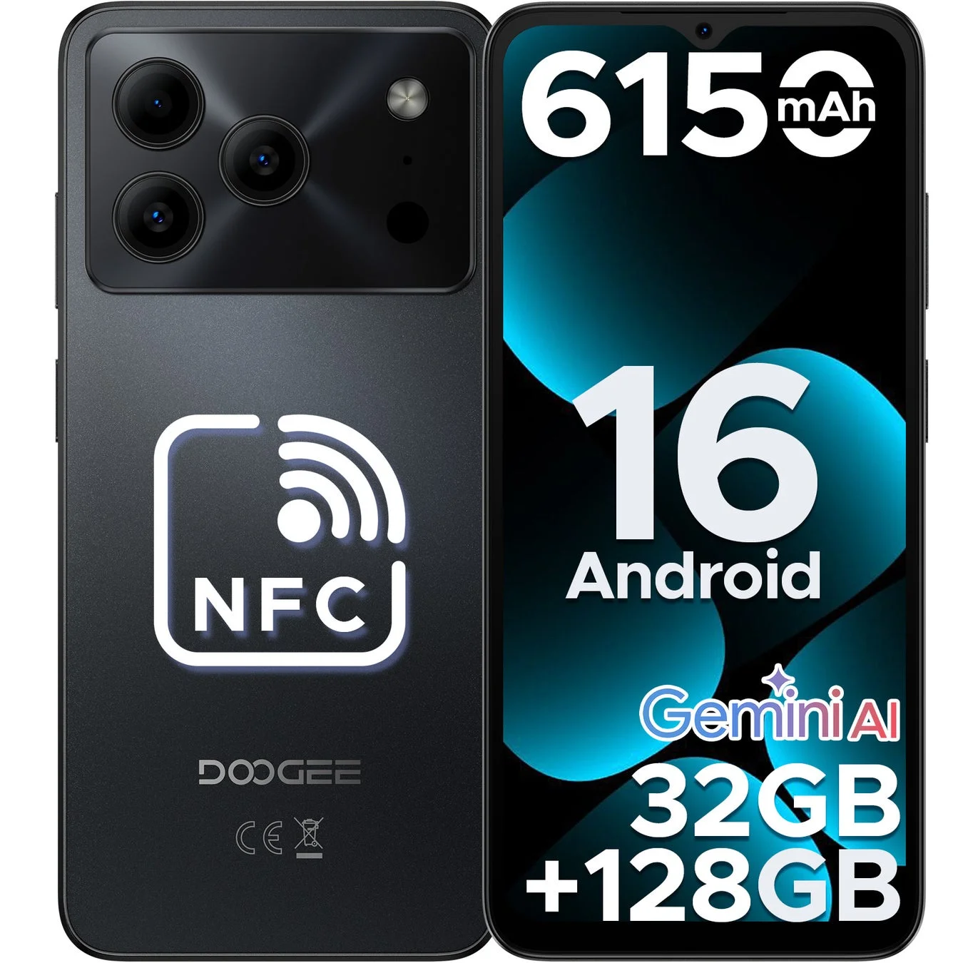 DOOGEE Note56 Pro、Amazonで53%オフの限定セール開始！Android 16とAI機能を搭載した次世代SIMフリースマホ