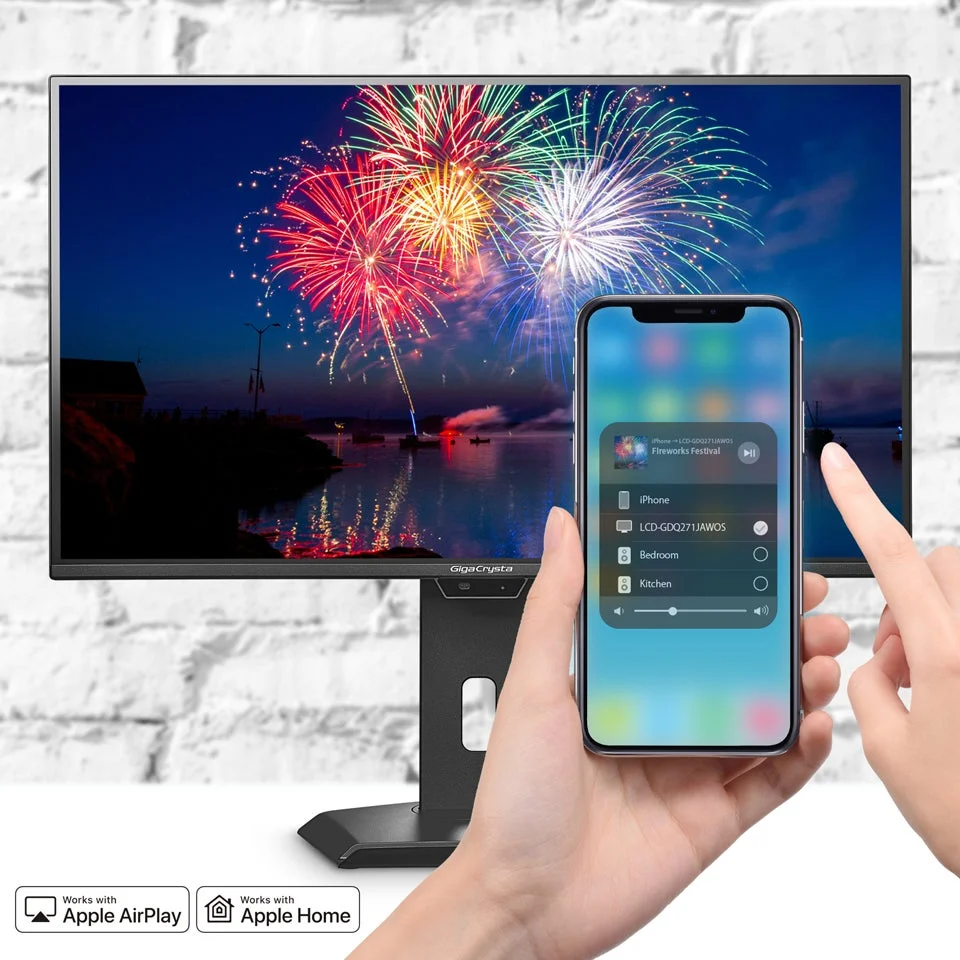 スマホからAirPlay2で接続