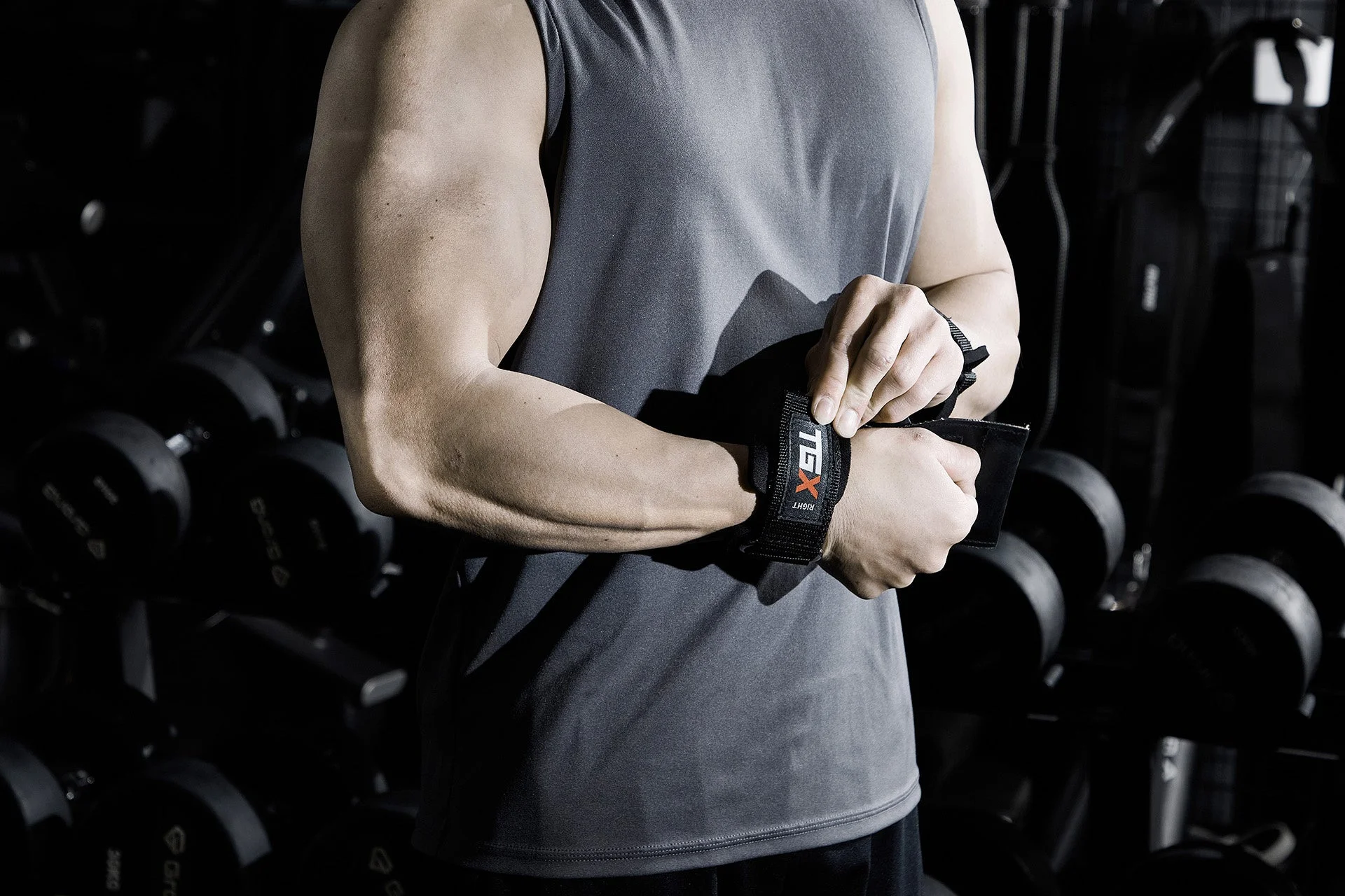 筋トレガチ勢に朗報！新ブランド「TGX」から高重量トレーニングをサポートする「パワーグリップ」が新登場