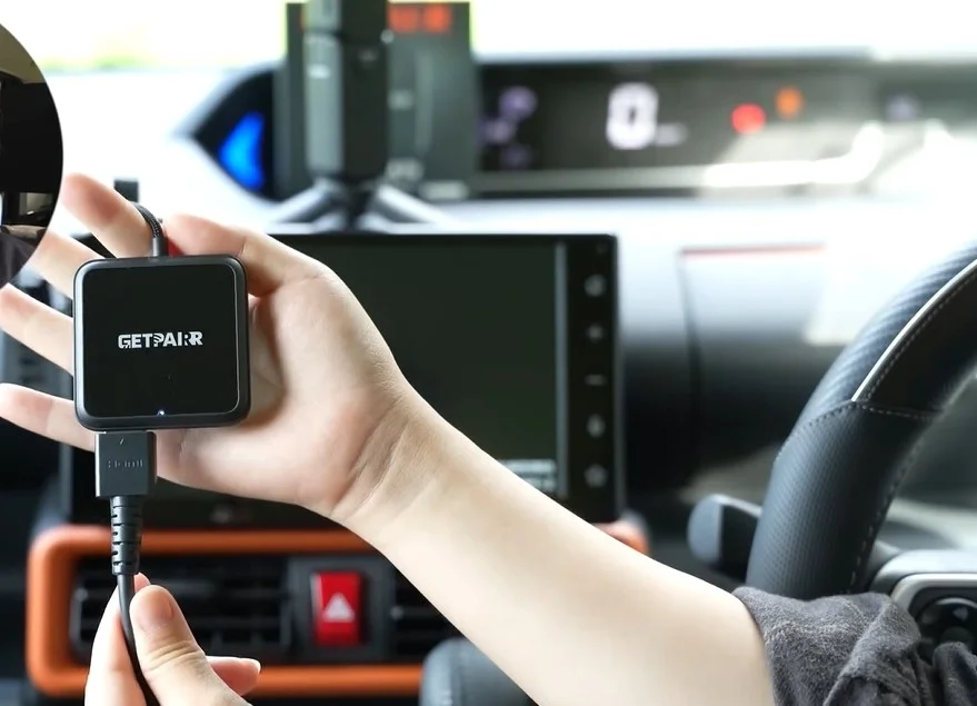 純正ナビが動画対応に！GetPairr TVがワイヤレスCarPlay/Android Auto対応で約1万円セール開始