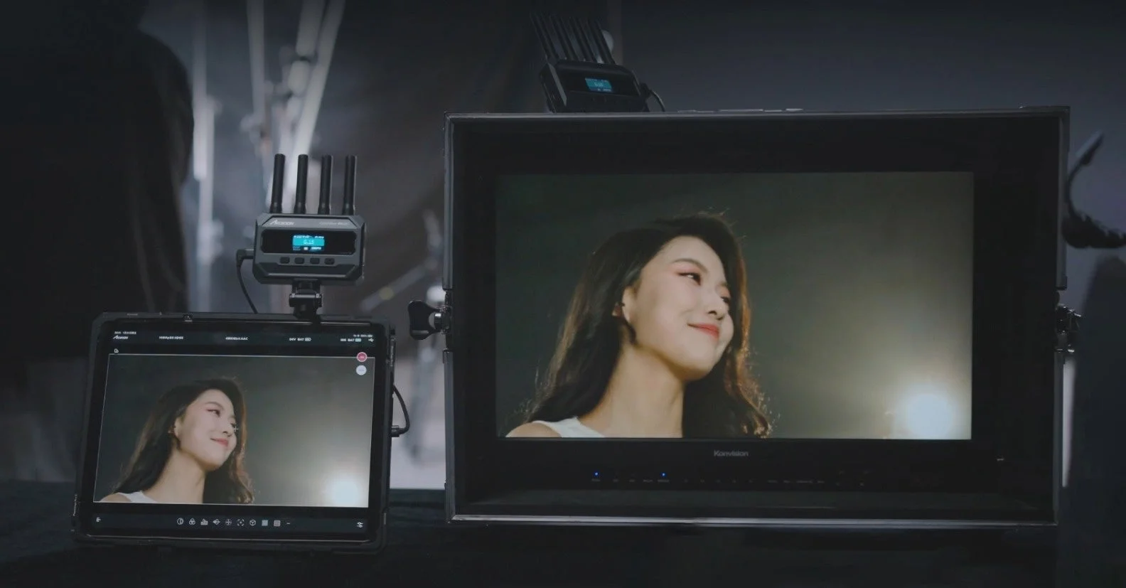 モバイルデバイスでのモニタリング