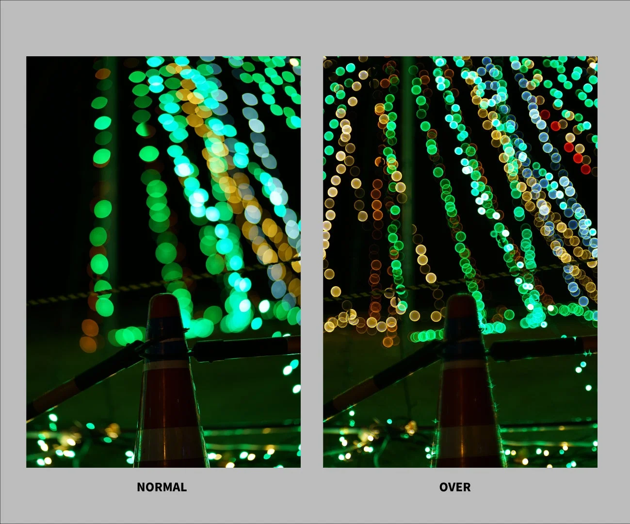 オーバーコレクションの描写例
