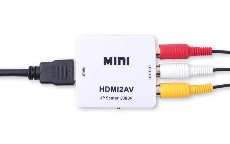 HDMI-AV変換アダプタ