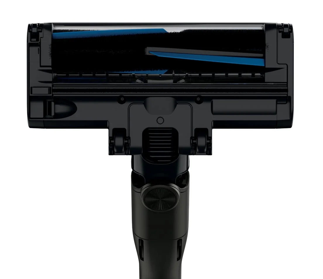 フロア用電動ノズルのヘッド部分