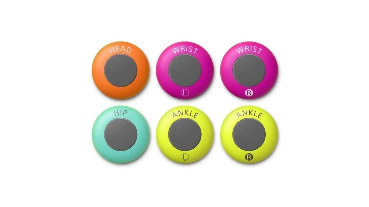 mocopiの6つのセンサー