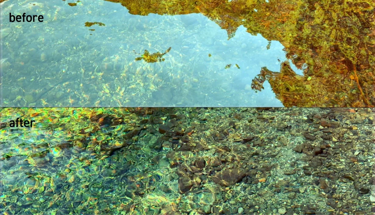 CPLフィルター効果比較