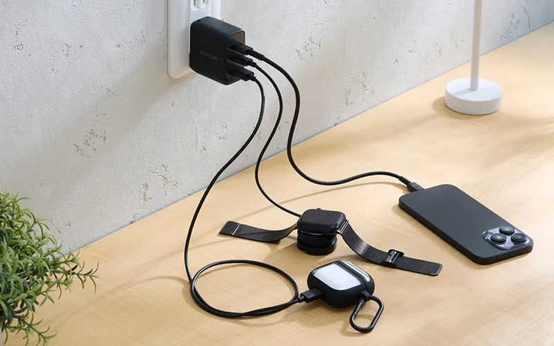 3台同時充電の利用シーン