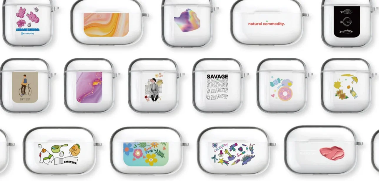 多彩なデザイン展開