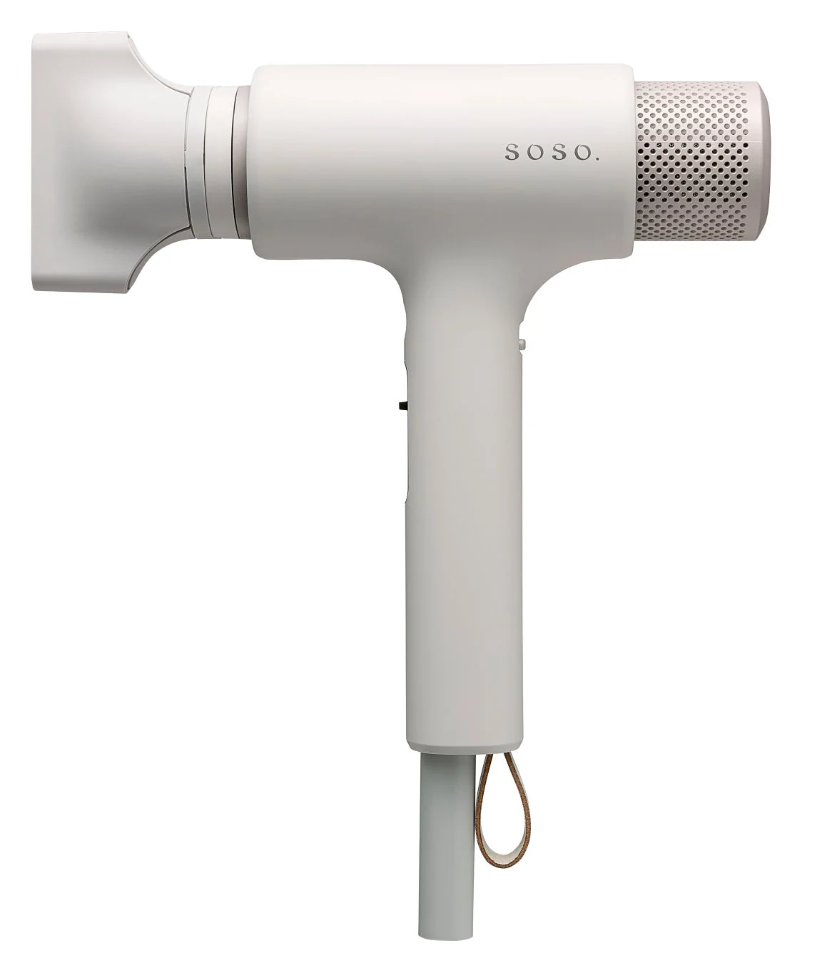 SOSO. Air Moist ヘアドライヤーの側面