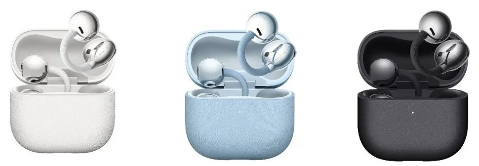 HUAWEI FreeClip 2のカラーラインナップ