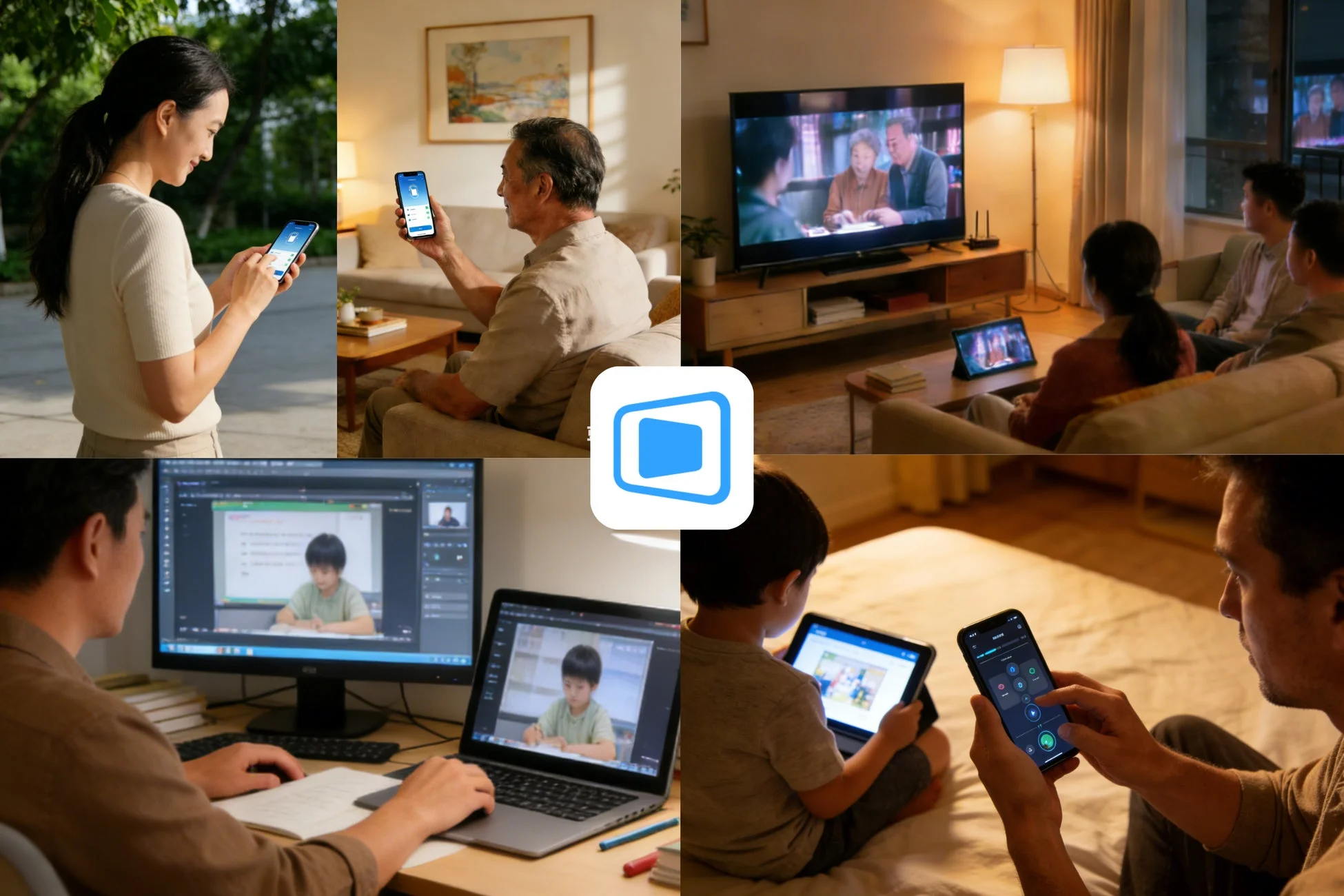 家族の「困った」を「ありがとう」に!次世代リモートサポート『DeskIn』が年間プラン20%OFFキャンペーン開催