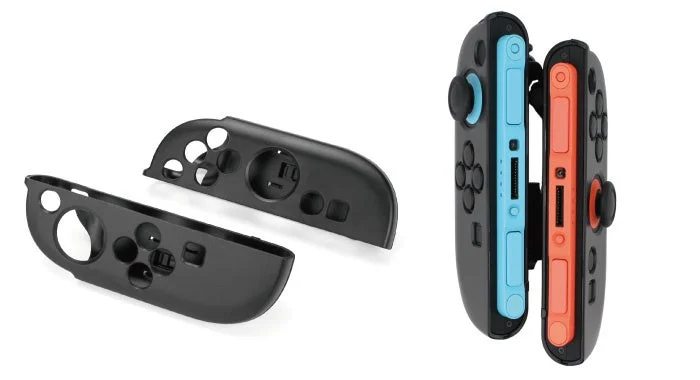 Joy-Conが装着された片手グリップSW2