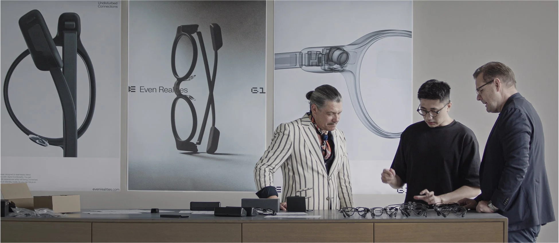 Even Realitiesのチーム