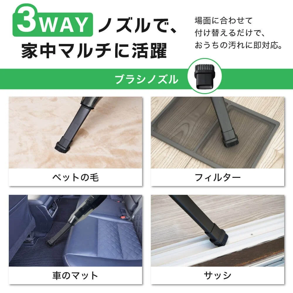 3WAYノズル