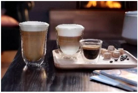 ダブルウォールグラスの使用例